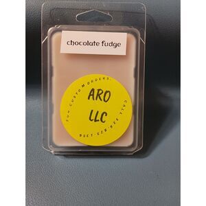 "Chocolate Fudge" Scented Wax Melts Breakaway Tarts-Fragrance Wax Product